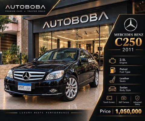 Mercedes C 250 2011