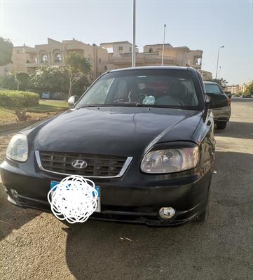 هيونداي فيرنا 2004