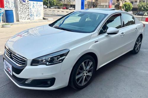 Peugeot 508 2018