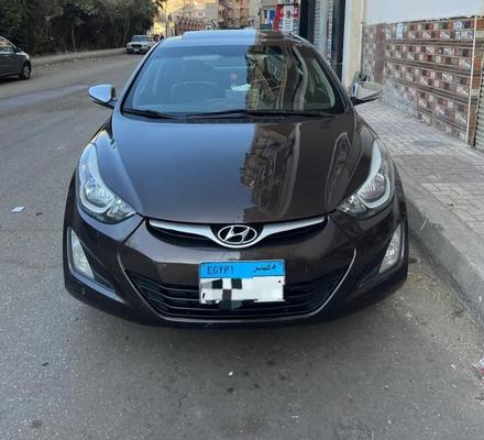 Hyundai Elantra MD 2016