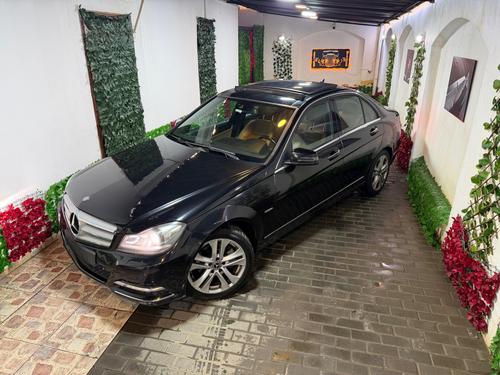 Mercedes C 250 2013