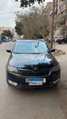 سكودا رابيد 2015
