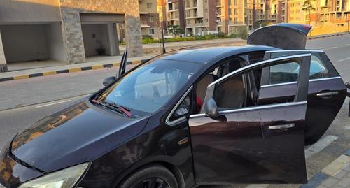 Opel Astra 2013