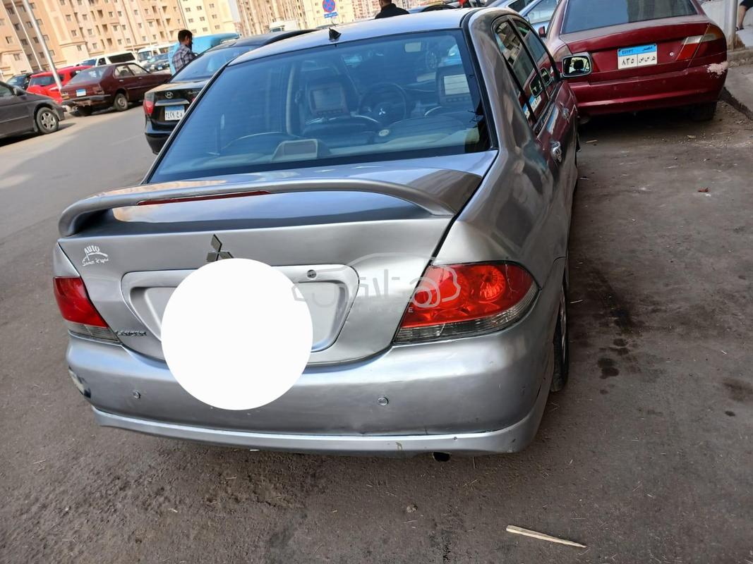 Lancer Puma Mitsubishi 2008 Cairo Silver 7196236 - Car For Sale ...