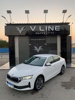 سكودا اوكتافيا 2025