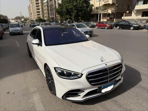 مرسيدس S 500 2021