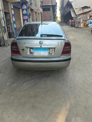 سكودا اوكتافيا A4 2007