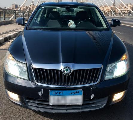 Skoda Fantasia 2010