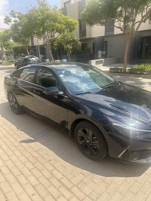 Hyundai Elantra CN7 2021