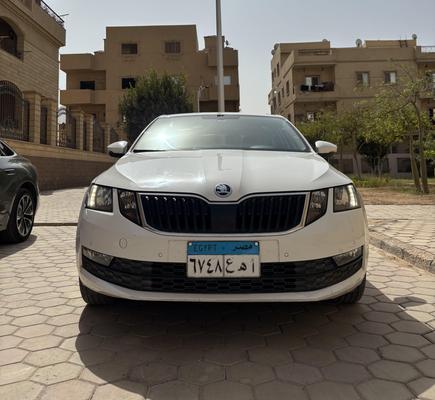 سكودا اوكتافيا A7 2020