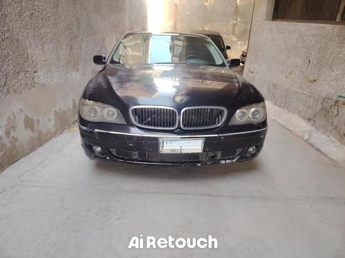 بي ام دبليو 740 2007