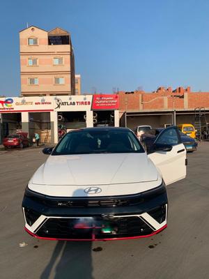 هيونداي إلنترا سى ان 7 2024