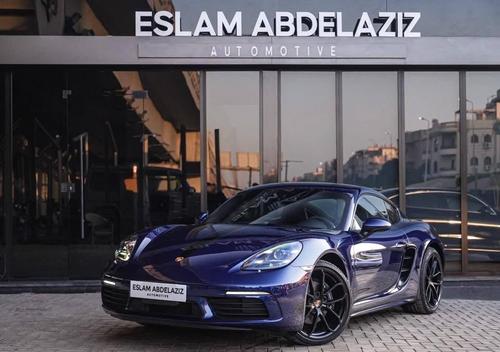 بورش كايمان 2025