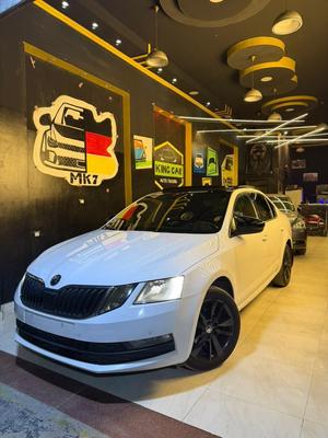 سكودا اوكتافيا A7 2020
