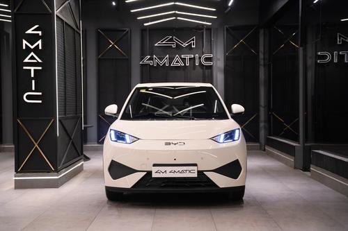 Byd Seagull 2025
