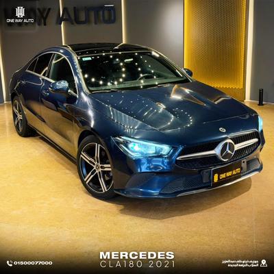 Mercedes CLA 180 2021