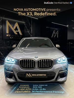 بي ام دبليو X3 2019
