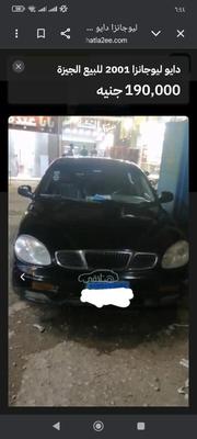 Daewoo Leganza 2001