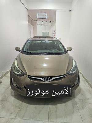 هيونداي إلنترا 2016