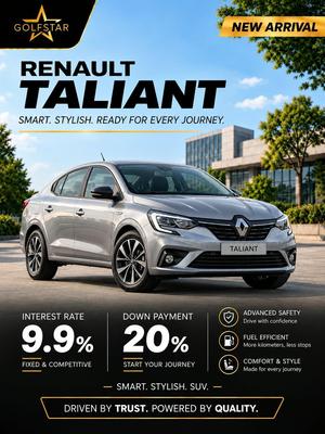 Renault Taliant 2027