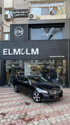 مرسيدس E 180 2017
