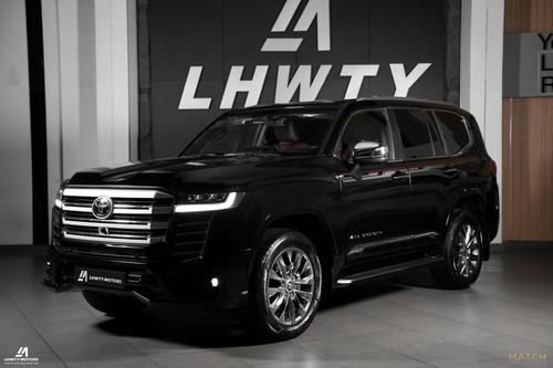 Toyota Land Cruiser 2026