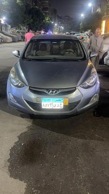 هيونداي إلنترا ام دى 2012