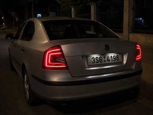 سكودا اوكتافيا A5 2007