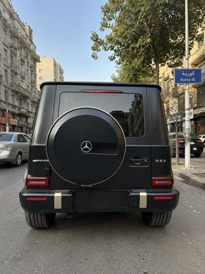 Mercedes G63 2024