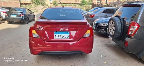 Nissan Sunny 2024