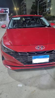 Hyundai Elantra CN7 2022