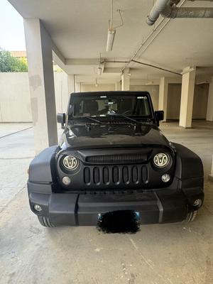 Jeep Wrangler Unlimited 2016