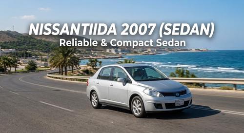 Nissan Tiida 2007