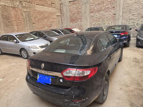 Renault Fluence 2016