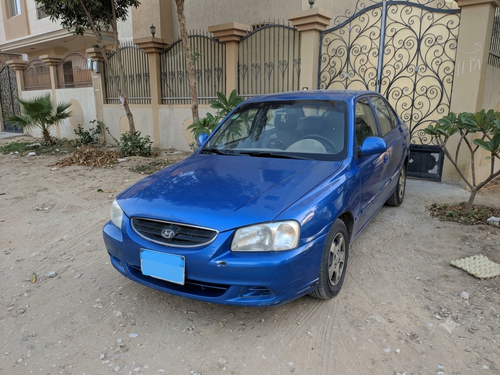 Hyundai Verna 2008