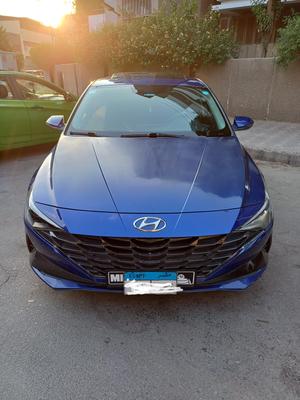 Hyundai Elantra CN7 2022