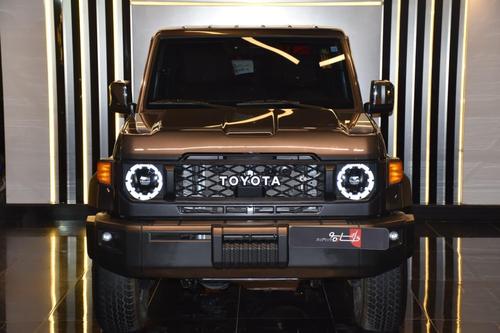 Toyota Land Cruiser 2025