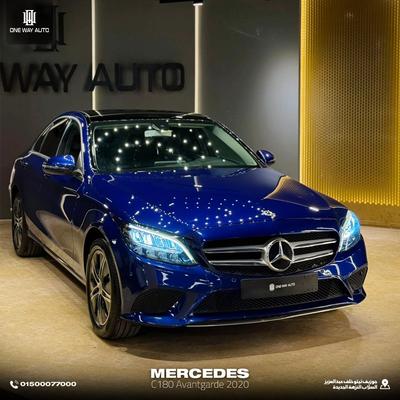 Mercedes C 180 2020