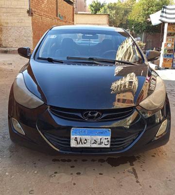 Hyundai Elantra 2012