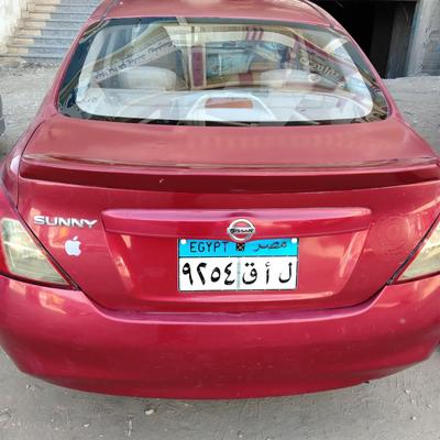 Nissan Sunny 2013