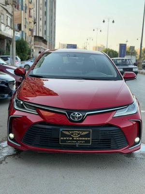 تويوتا كورولا 2022