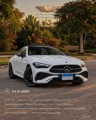 Mercedes CLE 200 2024