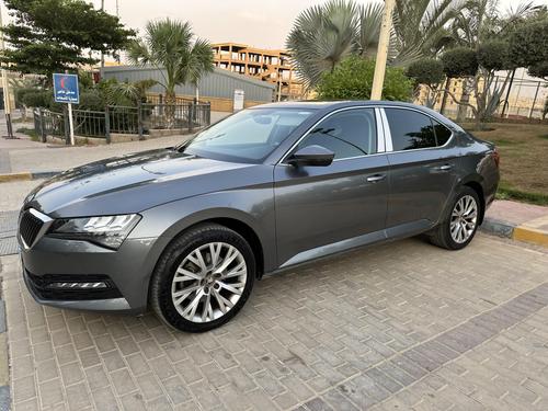 Skoda Superb 2022