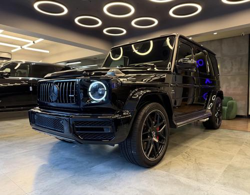 Mercedes G63 2021