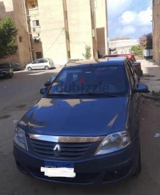 رينو لوجان 2010