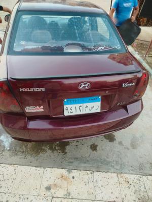 Hyundai Verna 2012
