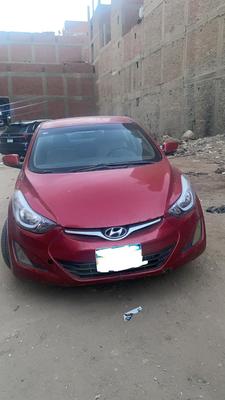 Hyundai Elantra MD 2014
