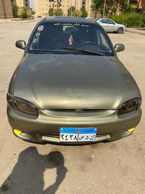 هيونداي اكسنت 2001