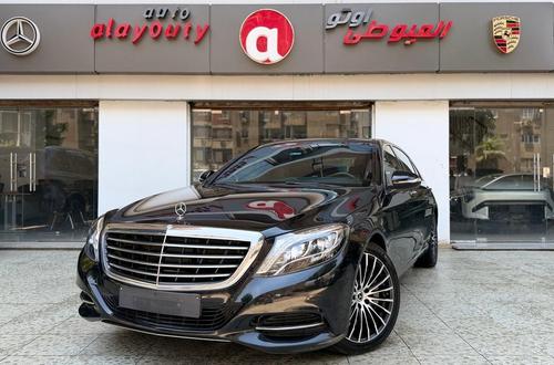 مرسيدس S 500 2015