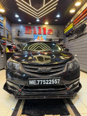 Chevrolet Optra 2017